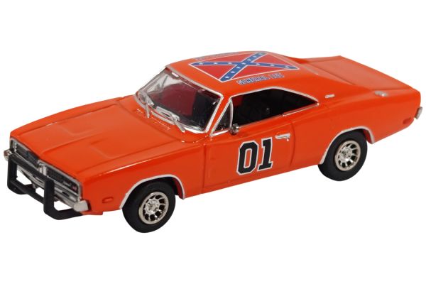 Brekina Dodge Charger General Lee 1969 orange 1:87