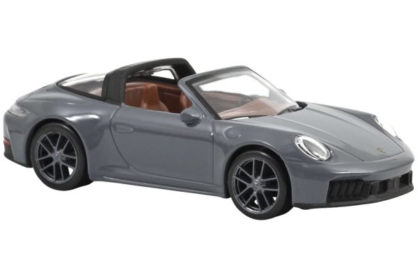 Norev Porsche 911 GTS Targa 2024 schiefergrau - Jet Car 1:43