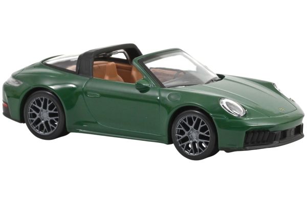 Norev Porsche 911 GTS Targa 2024 grün - Jet Car 1:43