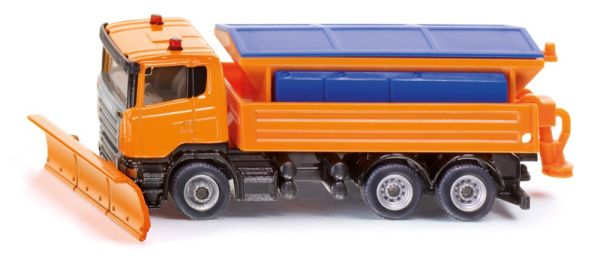 Siku 1898 Scania LKW "Winterdienst" orange Modellauto Maßstab 1:87 Modellauto