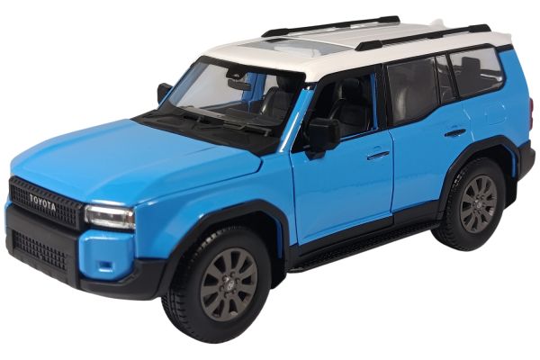 Maisto Toyota Land Cruiser 2024 blau 1:24
