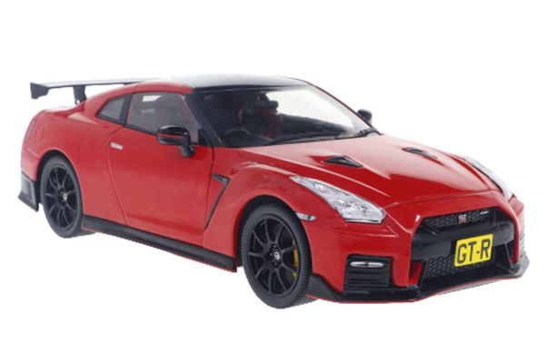 Whitebox WB124231 Nissan GT-R Nismo 2021 rot 1:24