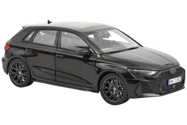Norev Audi RS3 2025 mythosschwarz 1:18