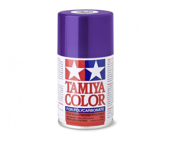 Tamiya 86018 Farbe PS-18 Metallic Violett Polycarbonat Lexan Sprayfarbe 100ml