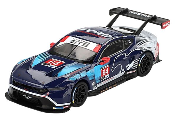 MiniGT 898 Ford Mustang GT3 #64 24h von Daytona 2024 1:64