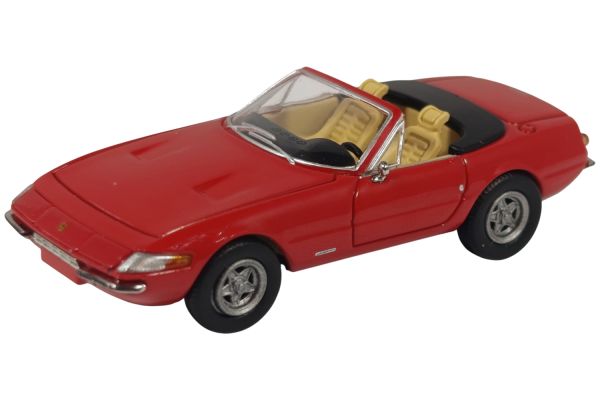 Brekina Ferrari 365 GTS/4 Daytona Spider 1971 rot