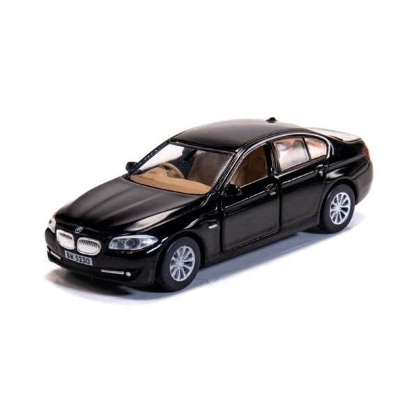 Tiny #115 BMW 5er Serie (F10) schwarz Maßstab 1:64 Modellauto