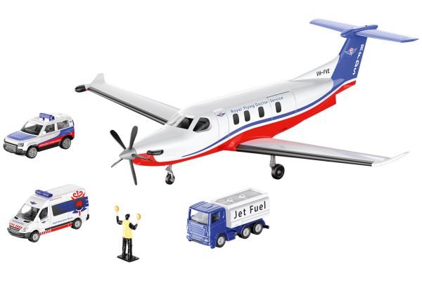 ***PREORDER Siku 5406 Pilatus PC-12 Pro Flying Doc 1:400