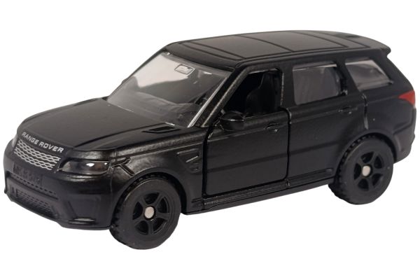Siku 1123 Range Rover Sport matt schwarz