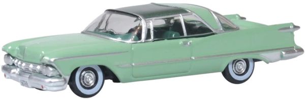 Oxford 87IC59002 Imperial Crown 2-Door Hardtop grün 1959 Maßstab 1:87 Modellauto