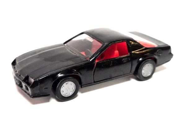gebraucht! Siku 1051 Chevrolet Camaro Z28 schwarz - fast wie neu