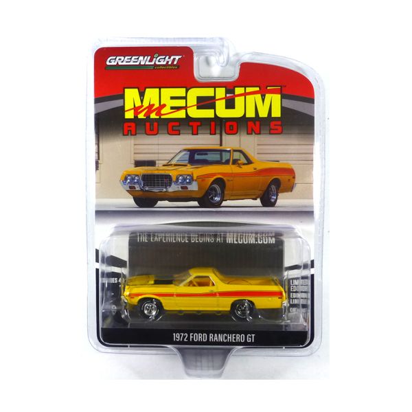 Greenlight 37190-D Ford Ranchero GT gelb - Mecum Auctions 1:64