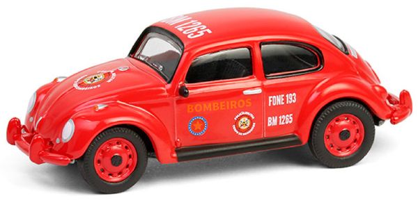 Greenlight 36110-F VW Käfer "Bombeiros" Feuerwehr rot - V-Dub 20