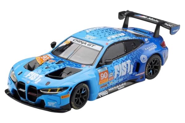 MiniGT 1215 BMW M4 GT3 EVO #90 FIST Team AAI 2025 China GT 1:64