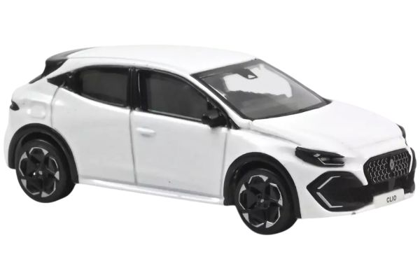 Norev Renault Clio Esprit Alpine 2024 weiss 1:64
