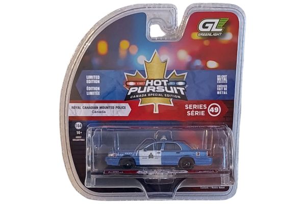Greenlight 43065-B Ford Crown Victoria Police Interceptor Royal Canadian Mounted Police blau/weiss 2