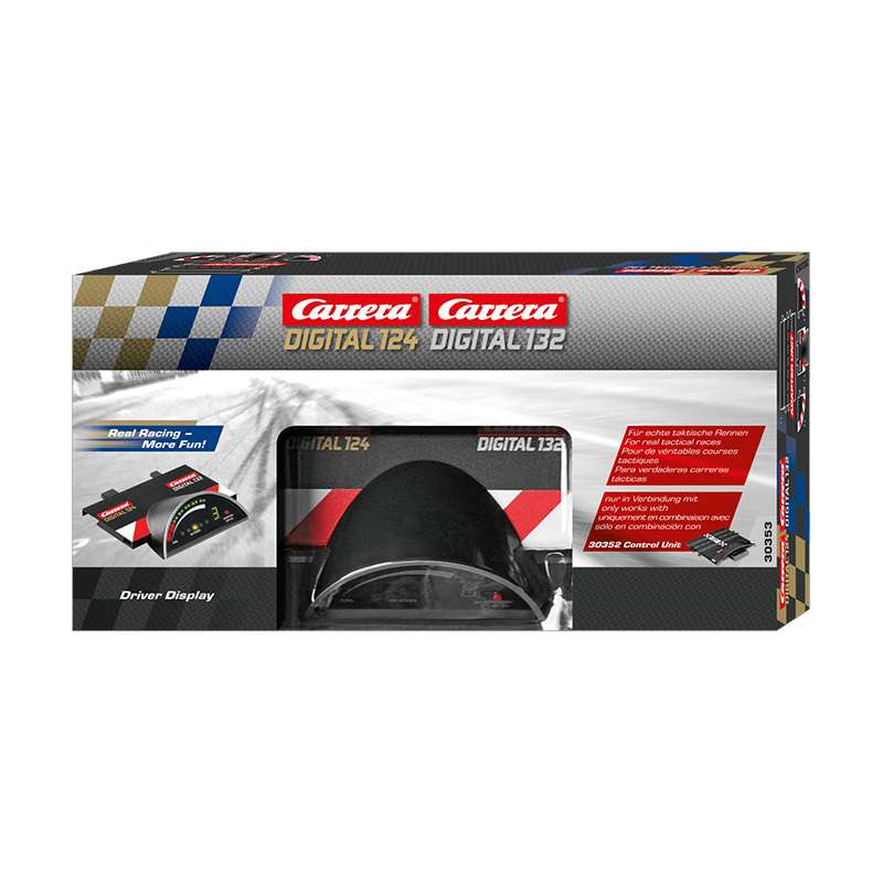 カレラデジタル　ドライバーディスプレー 20030353 (美品)② Carrera 20030353 Cockpit 