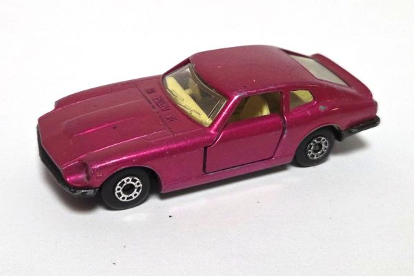 gebraucht! Matchbox No.67 Datsun 260Z 2+2 lila metallic 1978 Lesney - leicht bespielt