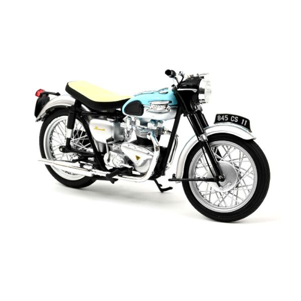Norev 182040 Triumph Bonneville hellblau/silber 1959 Maßstab 1:18 Motorrad