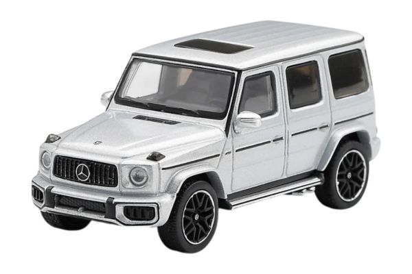 ***PREORDER MiniGT 1375 Mercedes-AMG G63 silber metallic 2022