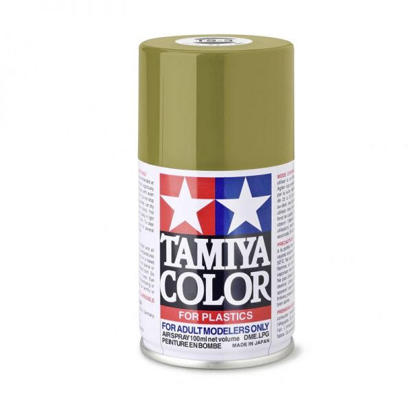 Tamiya 85003 Farbe TS-3 Dunkelgelb matt 100ml Spray