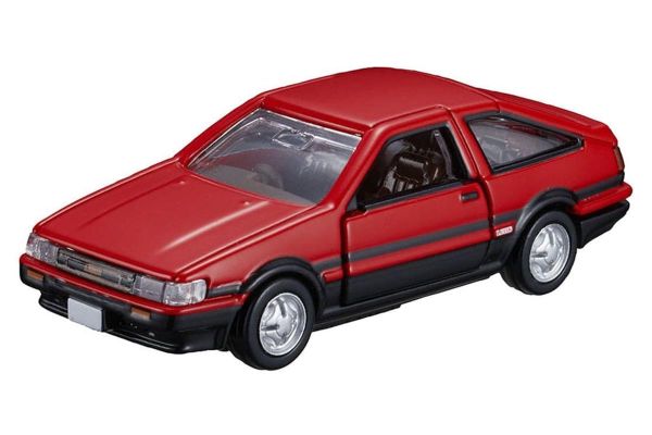 Tomica Premium 25 Toyota Corolla Levin rot Maßstab 1:60 Modellauto