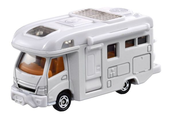 Tomica TO024 Camper Wohnmobil weiss