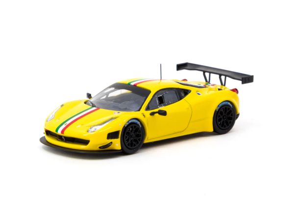 Tarmac Ferrari 458 Italia GT3 gelb 1:64