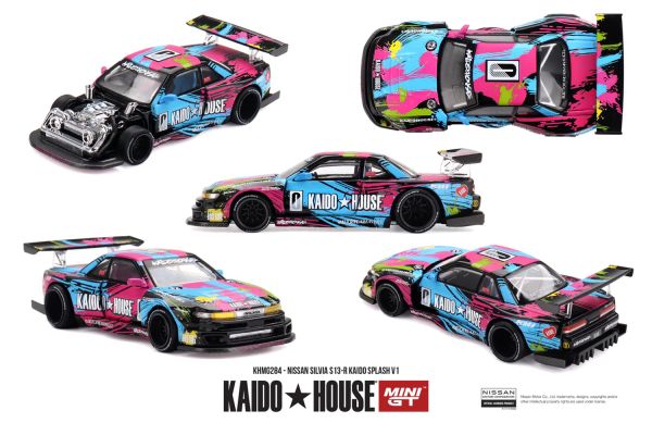 ***PREORDER Kaidohouse Nissan Silvia (S13-R) Kaido Splash V1 1991