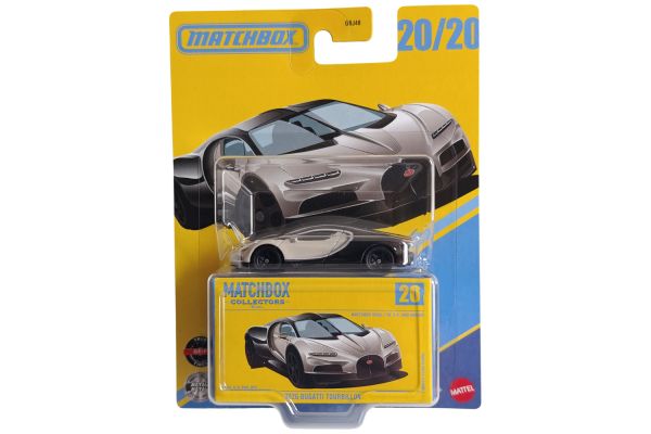 Matchbox GBJ48-JJV99 Bugatti Tourbillion 2026 creme/schwarz - Collectors Serie