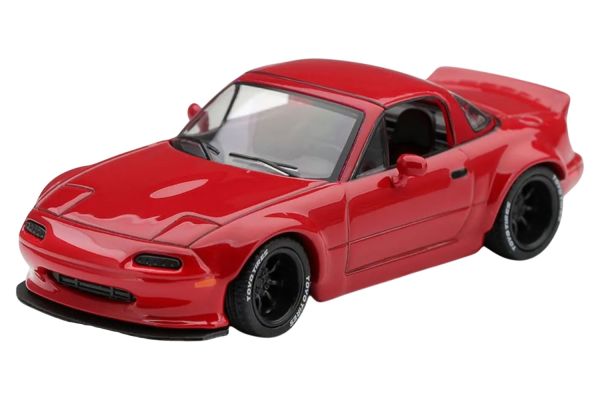 ***PREORDER MiniGT 1421 Mazda MX-5 (NA) Pandem classic rot 2021