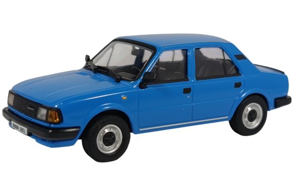 Abrex Skoda 120L 1984 blau