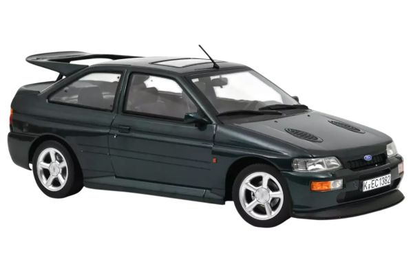 Norev Ford Escort Cosworth 1992 dunkelgrün metallic 1:18