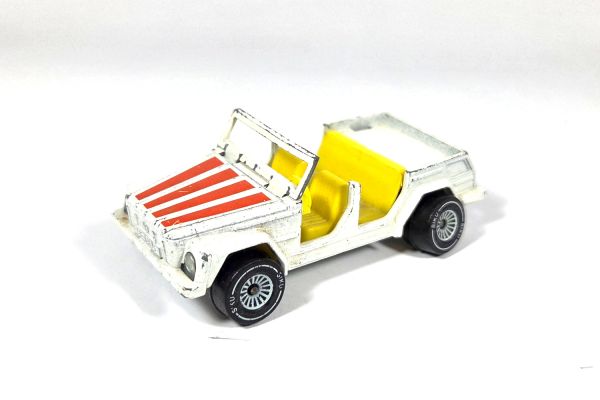 gebraucht! Siku 1333 (1032) VW 181 Stradbuggy weiss/orange - leicht bespielt
