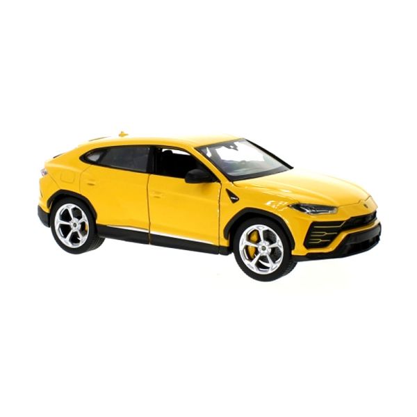 Welly 24094 Lamborghini Urus gelb Maßstab 1:24 Modellauto