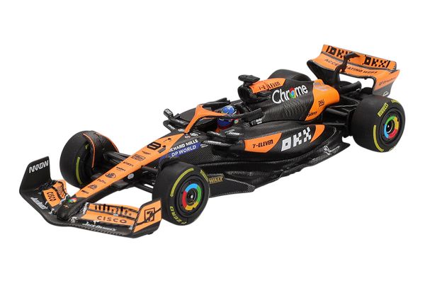 ***PREORDER MiniGT McLaren MCL38 #81 Oscar Piastri Sieger Ungarn GP 2024 (1146)