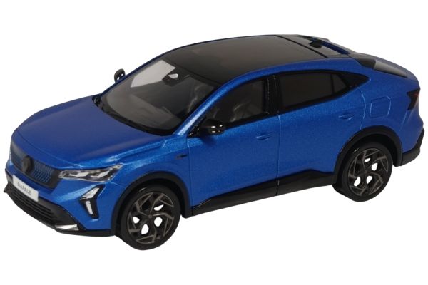 Norev Renault Rafale Atelier Alpine 300 4x4 matt blau 2025, 1:43