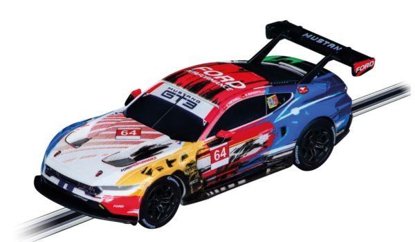 Carrera GO!!! Ford Mustang GT3 Champion Spirit Livery #64 Fahrzeug