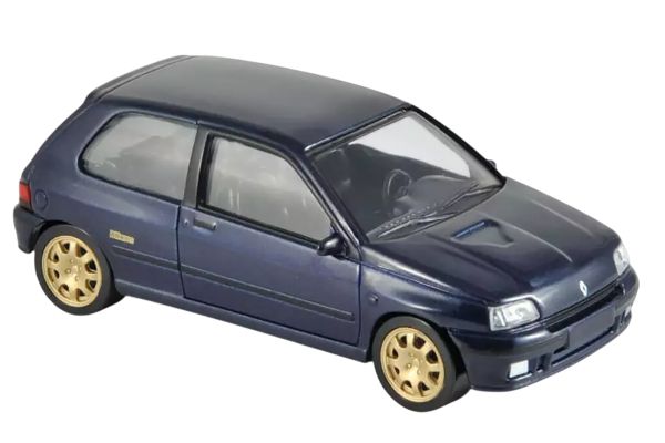 Norev Renault Clio Williams dunkelblau 1993 - Jet Car 1:43