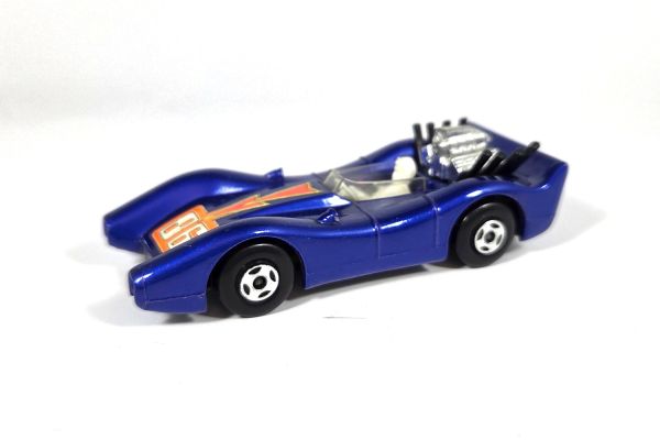 gebraucht! Matchbox No.61 Blue Shark 1971 blau - fast wie neu