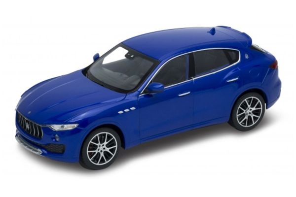 Welly Maserati Levante blau 1:24