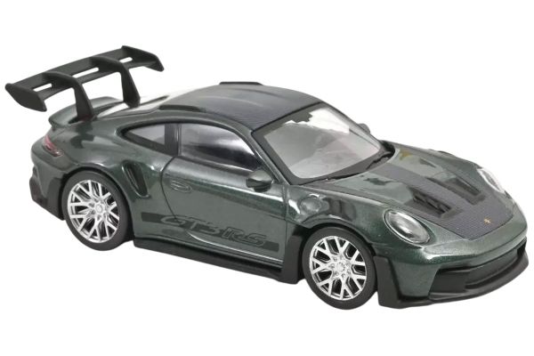 Norev Porsche 911 GT3 RS grün metallic /schwarz 2022 - Jet Car 1:43
