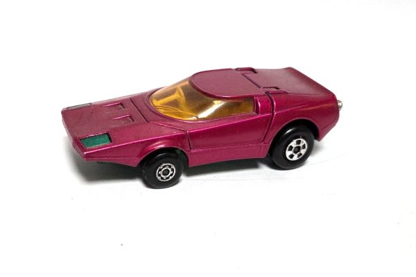 gebraucht! Matchbox No.39 Rolamatics Clipper lila 1973 - ganz leicht bespielt