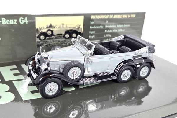 NOS! Minichamps Mercedes-Benz G4 Francisco Franco 1939 grau 1:43