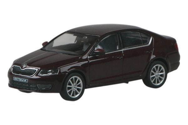 Abrex Skoda Octavia III dunkelrot 2012