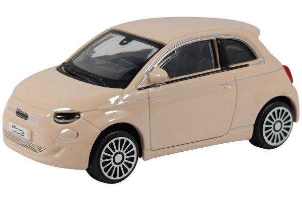 Bburago Fiat 500e 2021 rosa 1:43