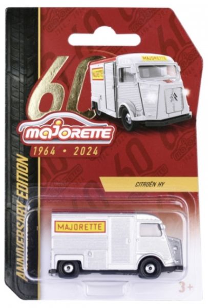 Majorette 212054100 Citroen HY Verkaufswagen silber - Anniversary Edition 2024 Maßstab 1:60 Modellau
