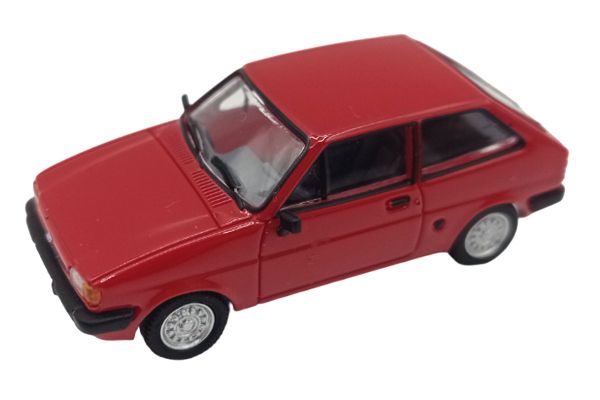 Premium ClassiXXs Ford Fiesta MKII rot 1985 (PCX870278)