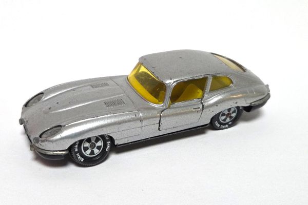 gebraucht! Siku V294 Jaguar E-Type 2+2 silber - leicht bespielt