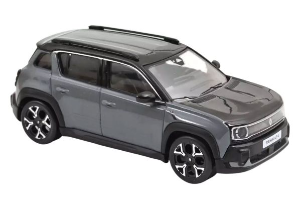 Norev Renault 4 E-Tech grau 2025
